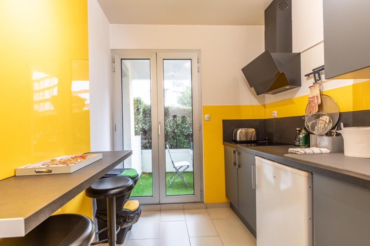F2 "Paris Jaude " Clermont Fd Apartment Luaran gambar