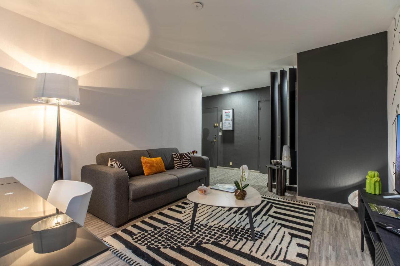 F2 "Paris Jaude " Clermont Fd Apartment Luaran gambar