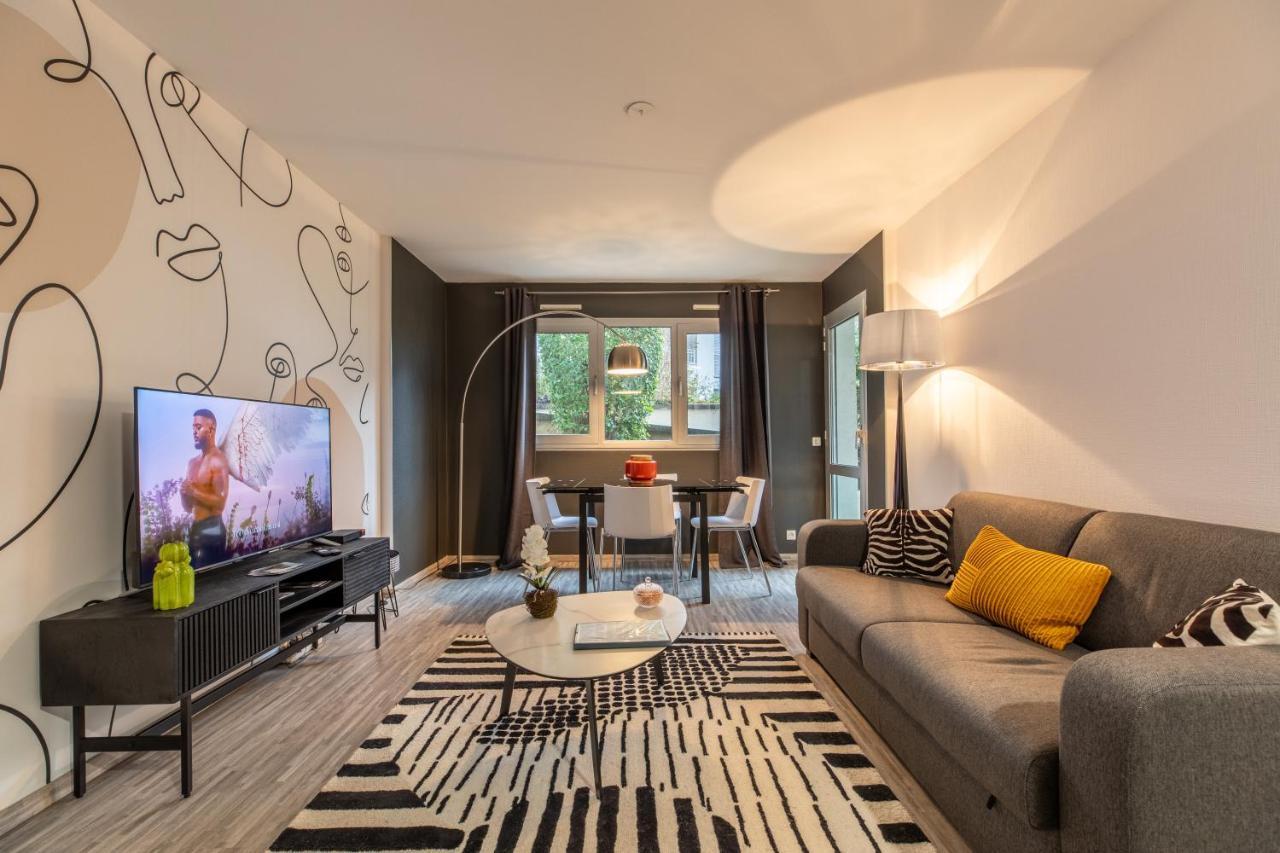 F2 "Paris Jaude " Clermont Fd Apartment Luaran gambar