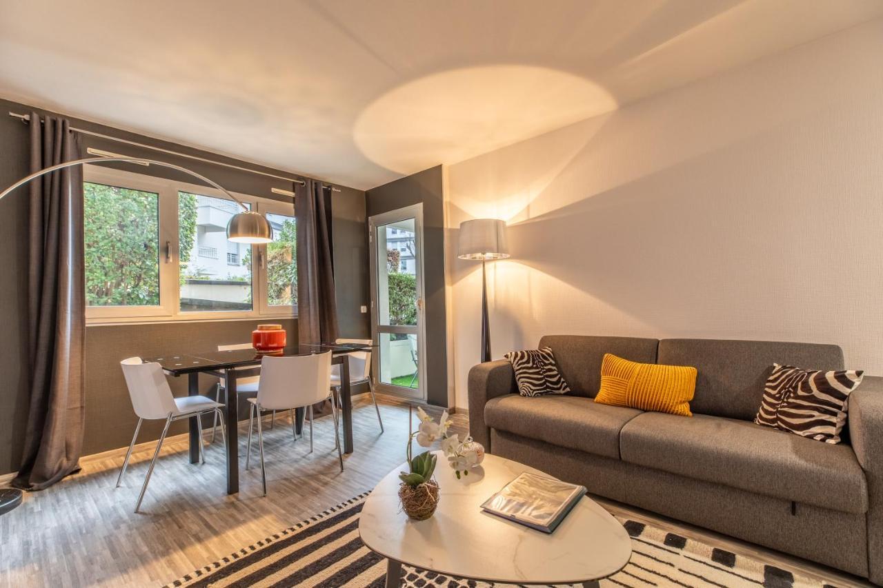 F2 "Paris Jaude " Clermont Fd Apartment Luaran gambar