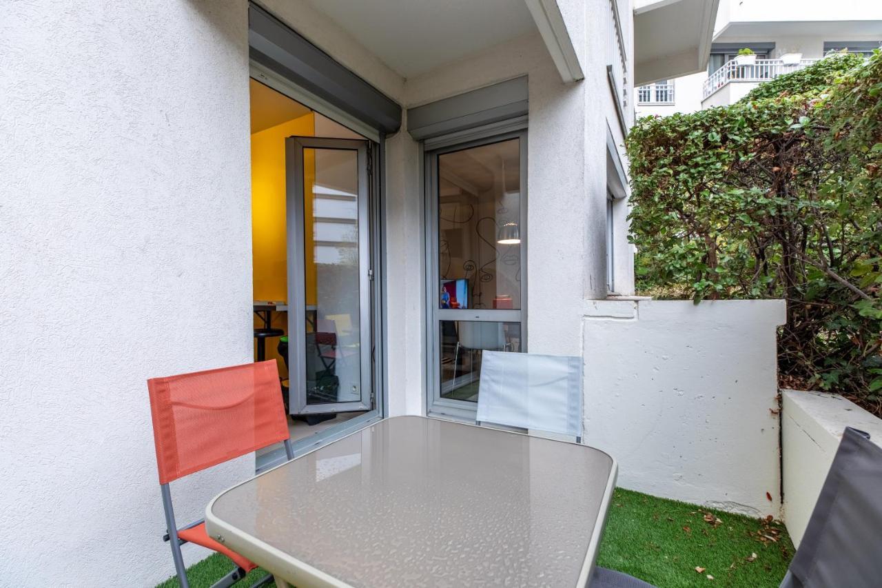 F2 "Paris Jaude " Clermont Fd Apartment Luaran gambar