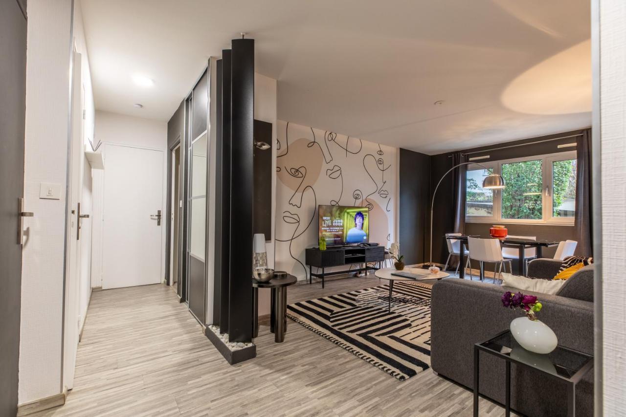 F2 "Paris Jaude " Clermont Fd Apartment Luaran gambar